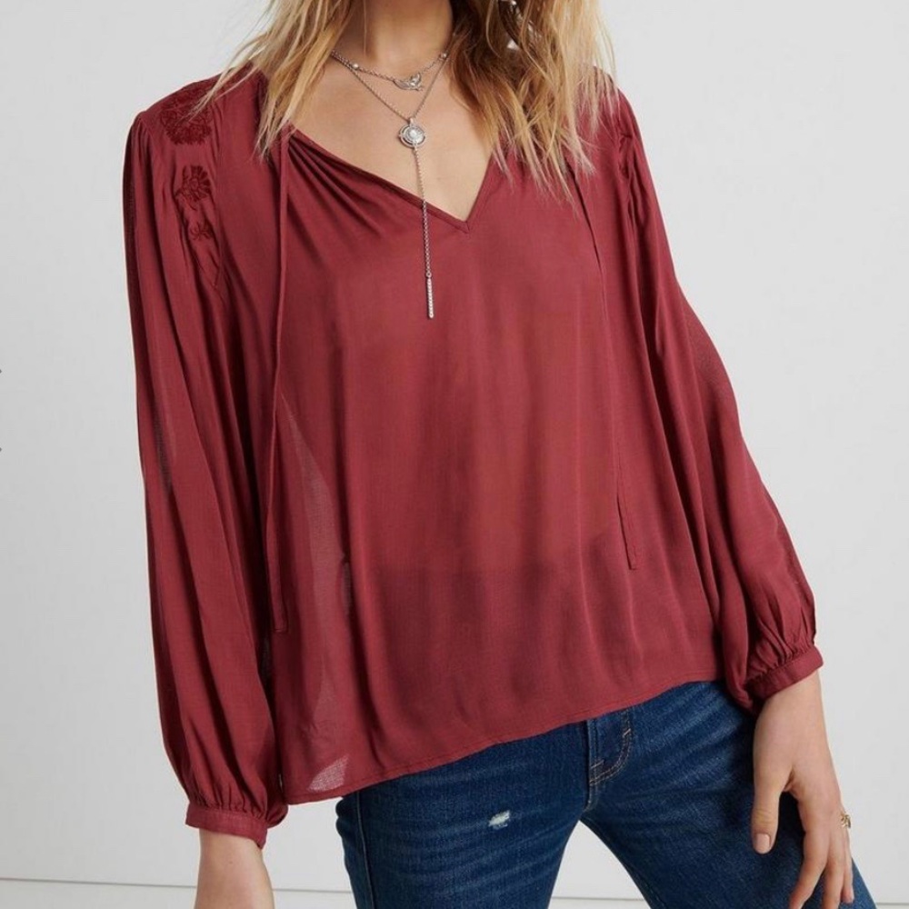 Lucky Brand blouse